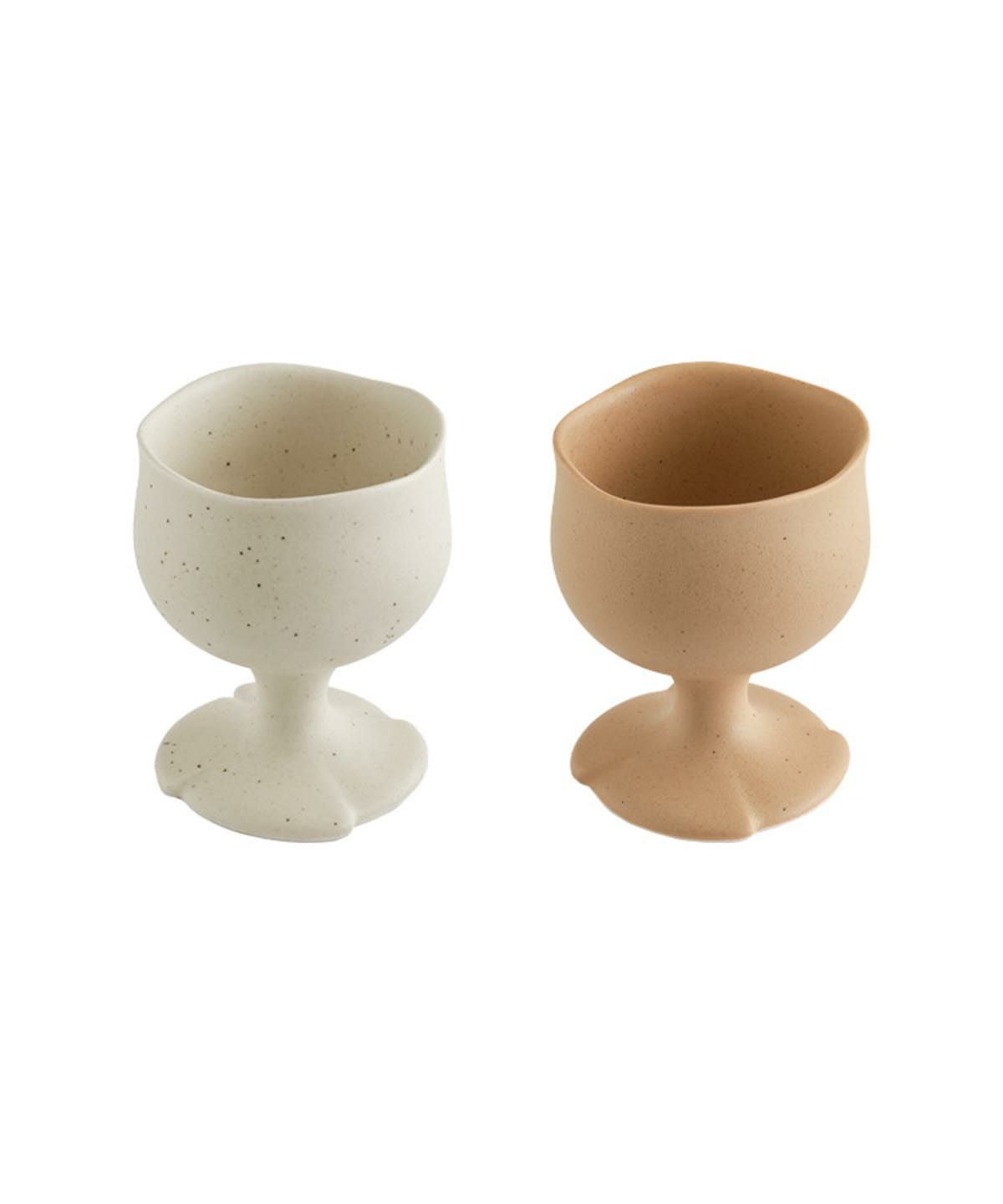 【CASA PICONE select】SISSONNE ゴブレットカップ 2個(ホワイト)
