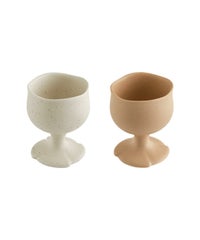 【CASA PICONE select】SISSONNE ゴブレットカップ 2個(ホワイト)