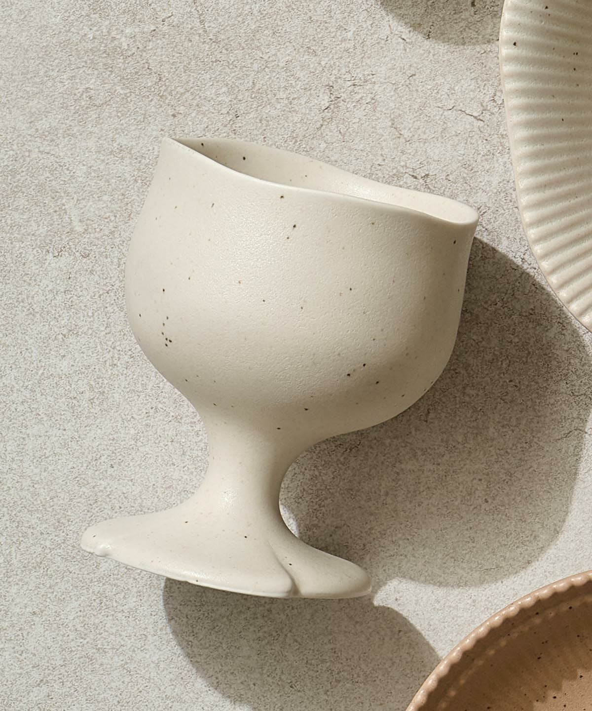 【CASA PICONE select】SISSONNE ゴブレットカップ 2個(ピンク)