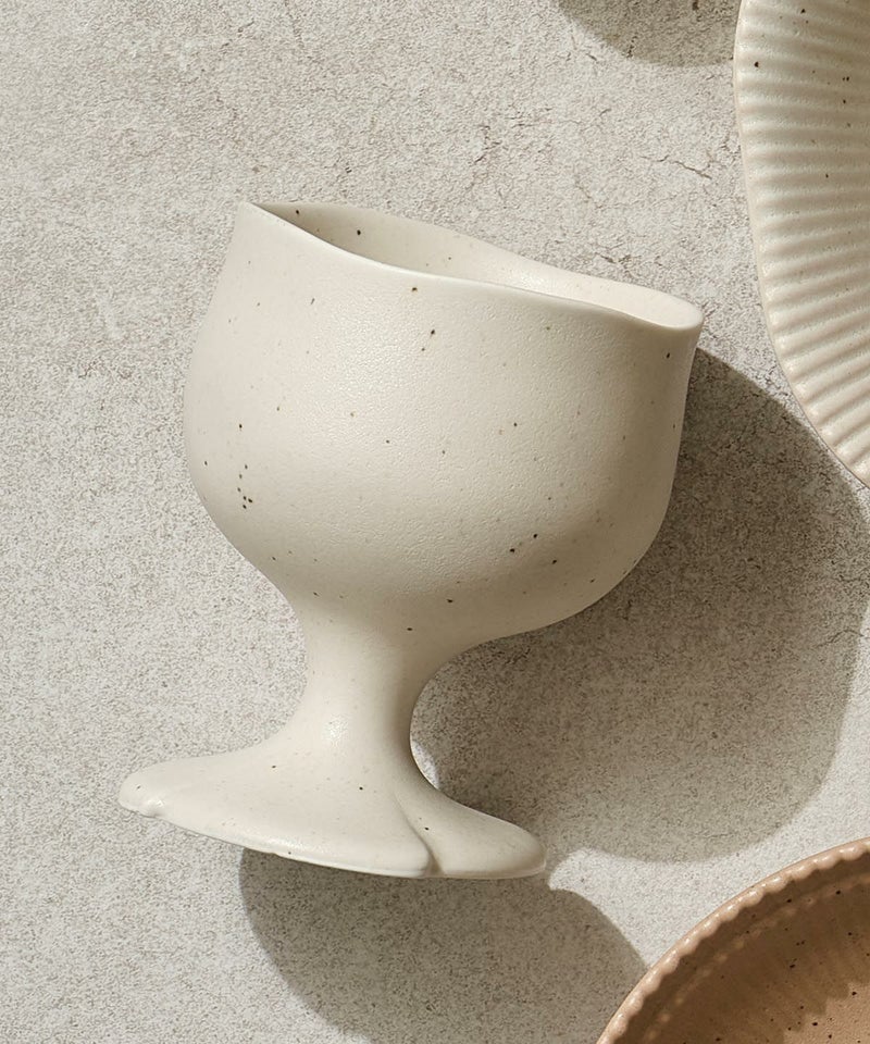 【CASA PICONE select】SISSONNE ゴブレットカップ 2個(ピンク)