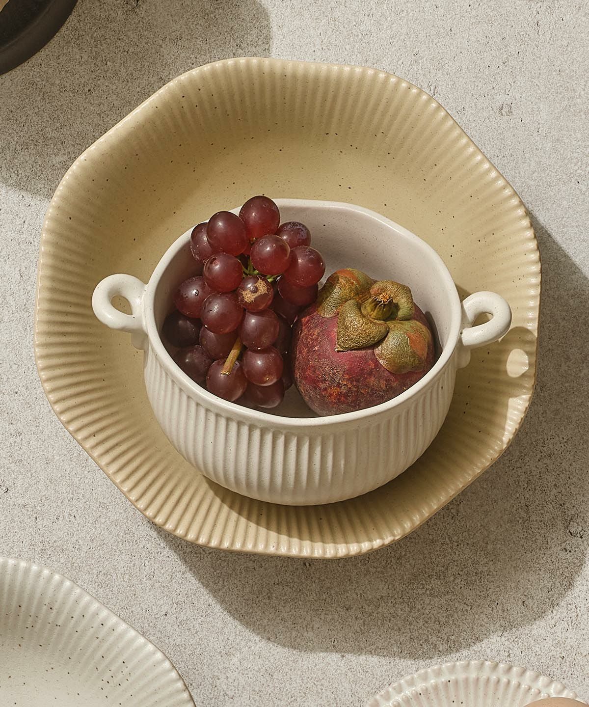 【CASA PICONE select】SISSONNE ディープボウル 2個(ピンク)