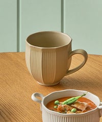 【CASA PICONE select】SISSONNE ビッグマグ 2個（ホワイト×バター）