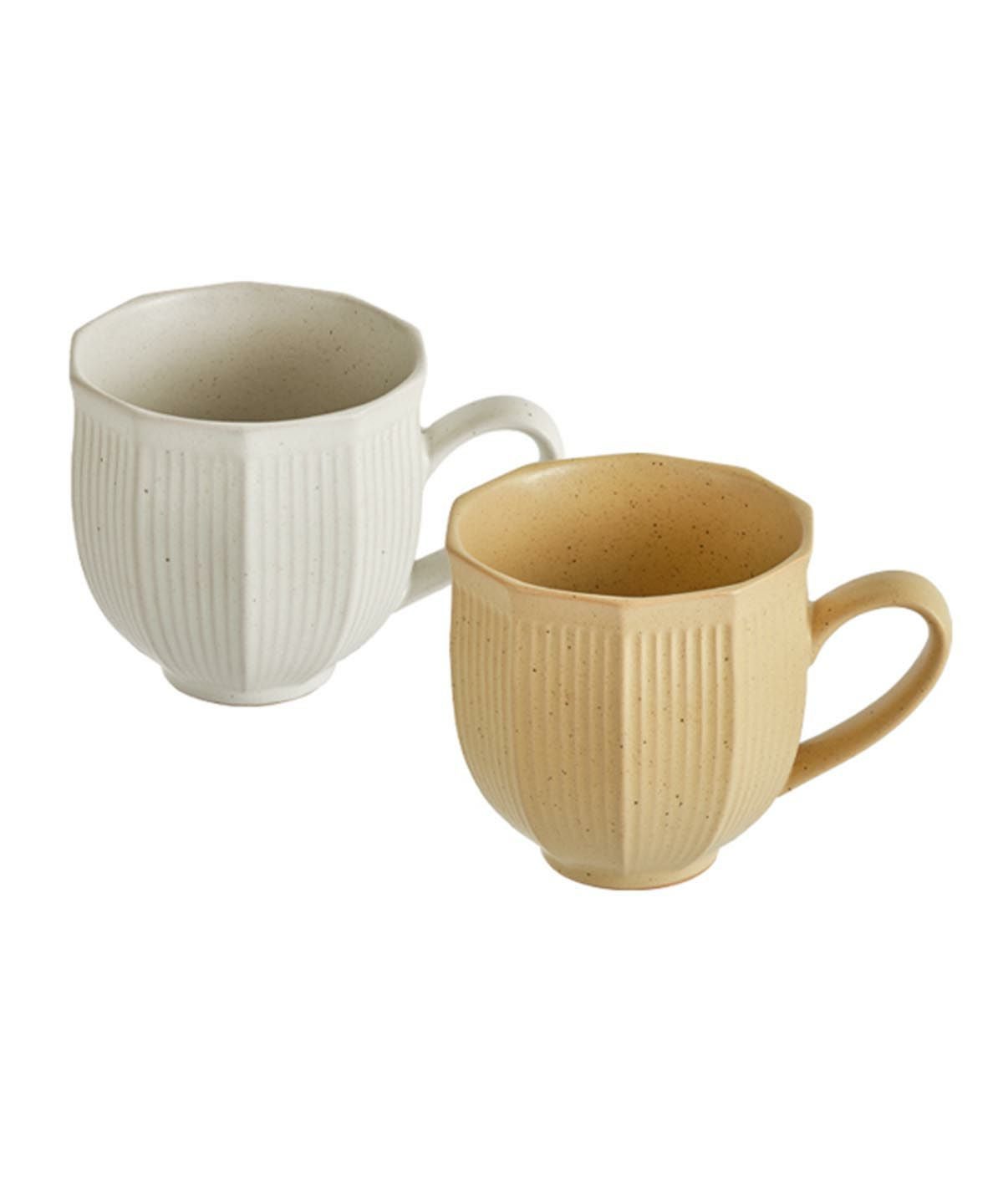 【CASA PICONE select】SISSONNE ビッグマグ 2個（ホワイト)