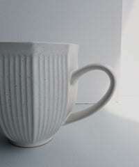 【CASA PICONE select】SISSONNE ビッグマグ 2個（ホワイト)