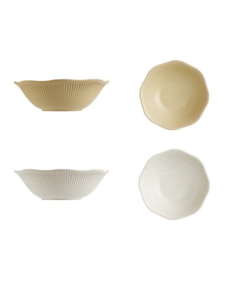 【CASA PICONE select】SISSONNE クープボウル(ホワイト)