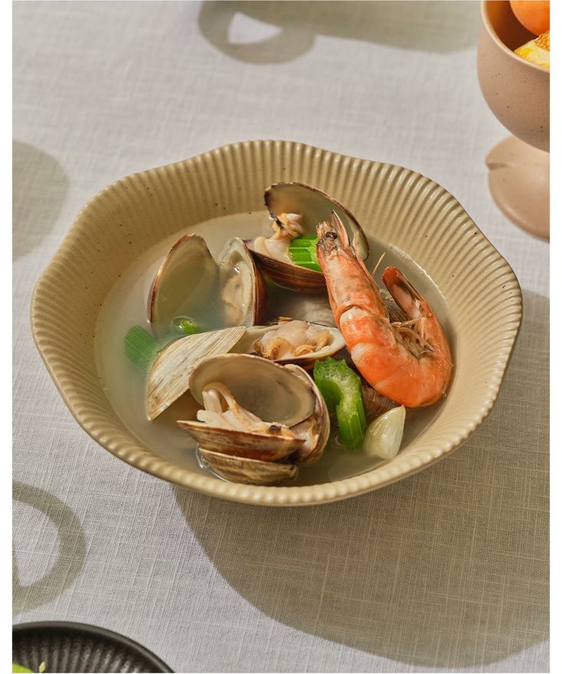 【CASA PICONE select】SISSONNE クープボウル(バター)