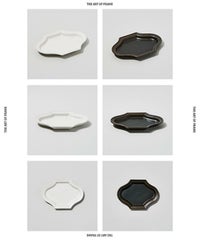 【CASA PICONE select】NU FRAME サイドプレート(ホワイト)