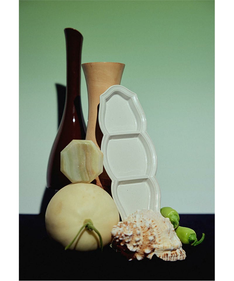 【CASA PICONE select】NU FRAME 3セクションプレート（ネイビー）