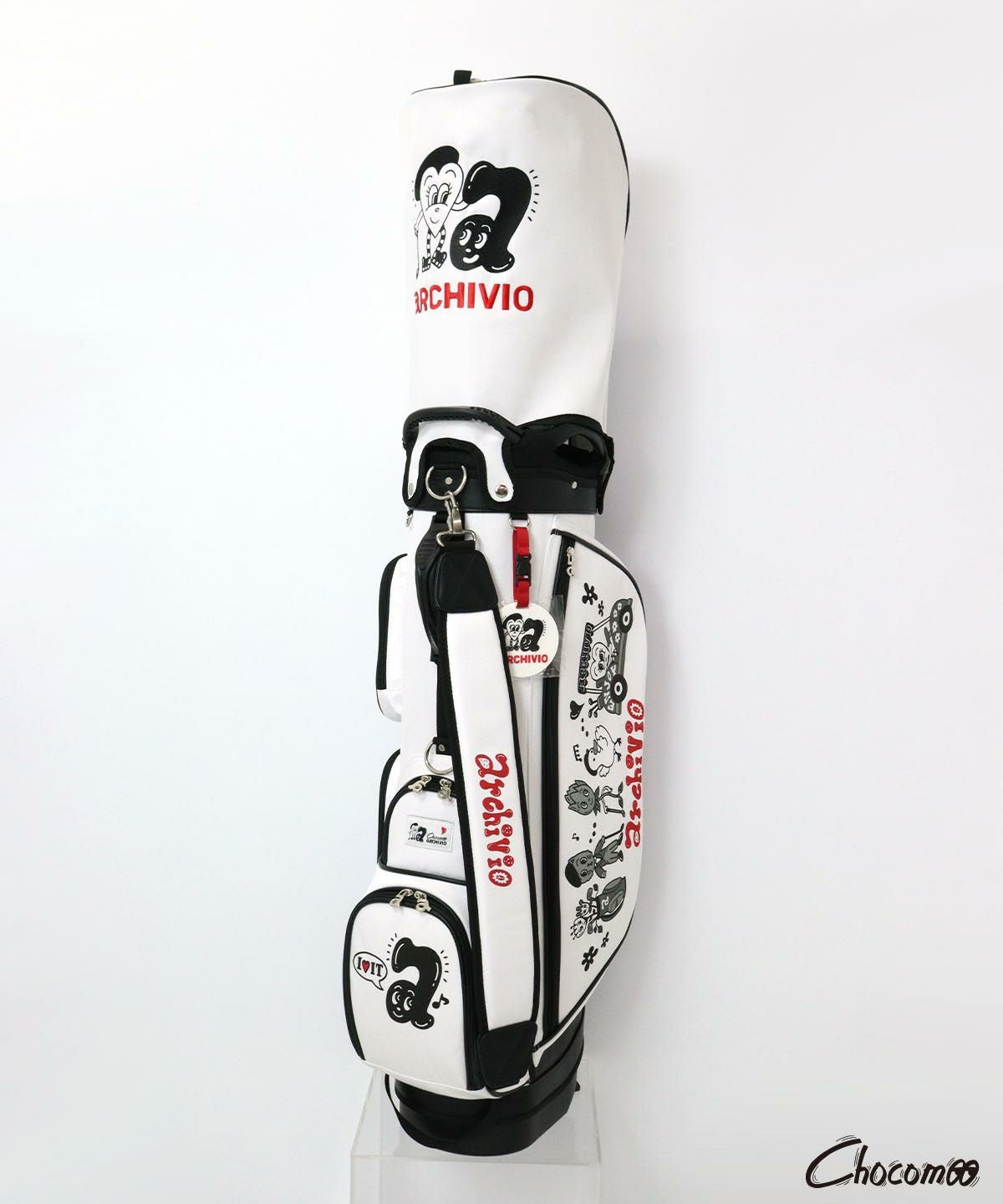 ARCHIVIO×Chocomoo】スタンド式キャディーバッグ|アルチビオ