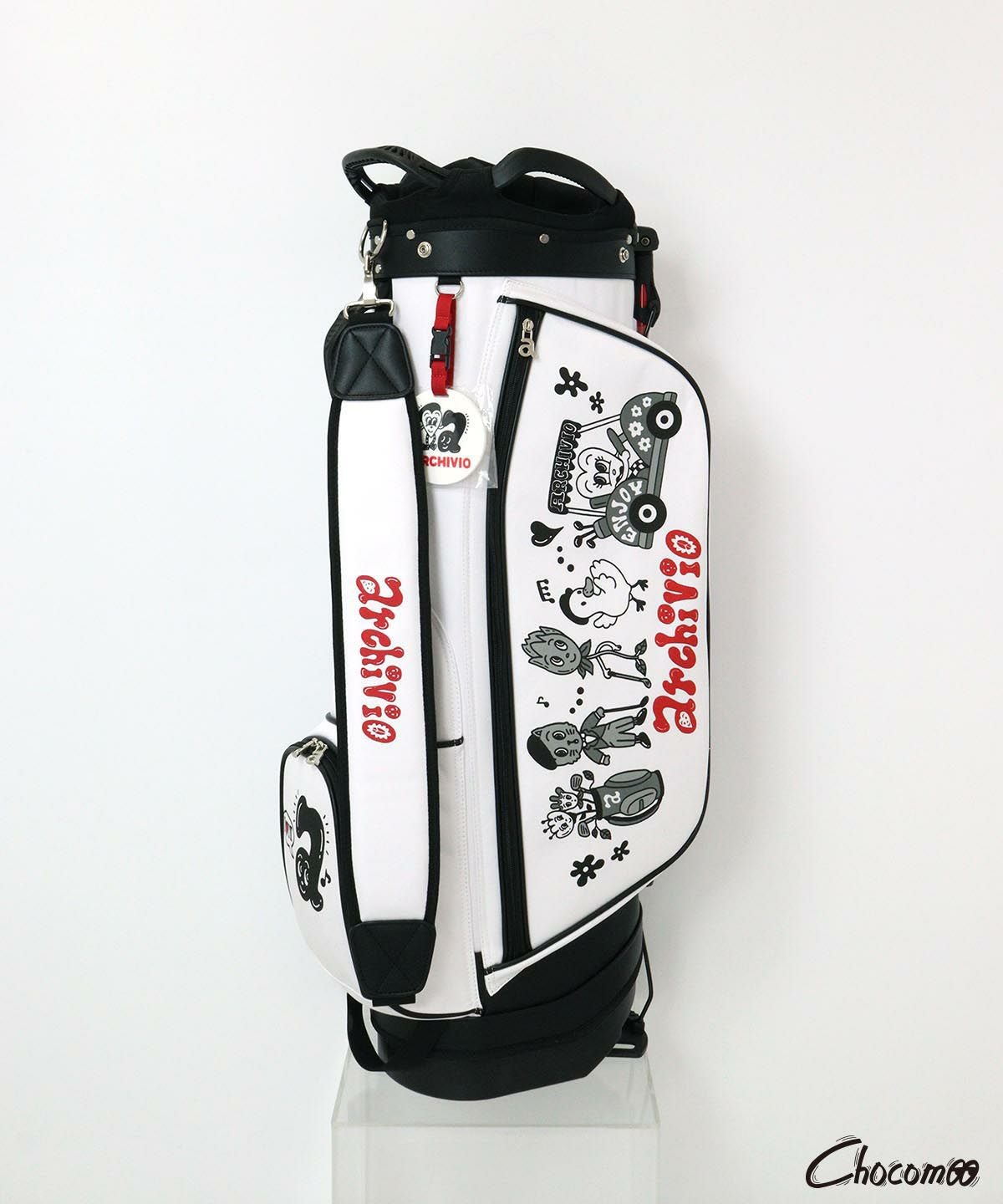 ARCHIVIO×Chocomoo】スタンド式キャディーバッグ|アルチビオ