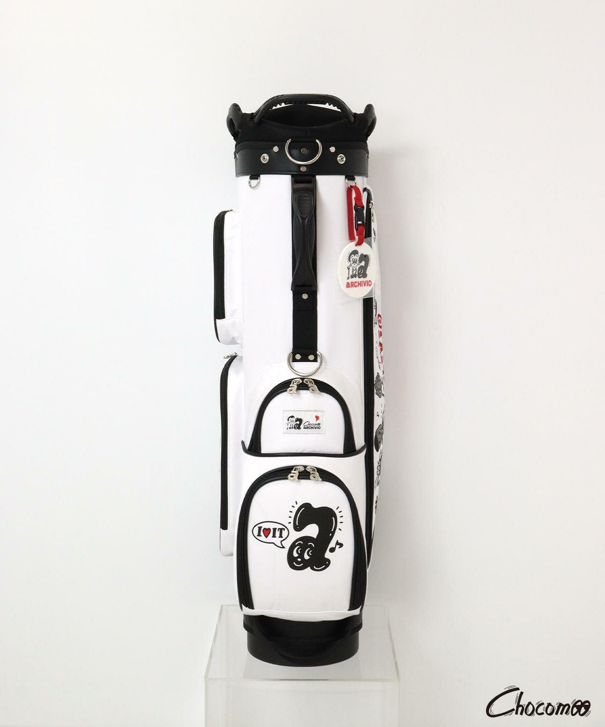 ARCHIVIO×Chocomoo】スタンド式キャディーバッグ|アルチビオ