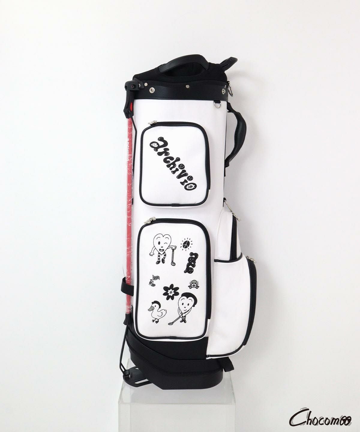 ARCHIVIO×Chocomoo】スタンド式キャディーバッグ|アルチビオ