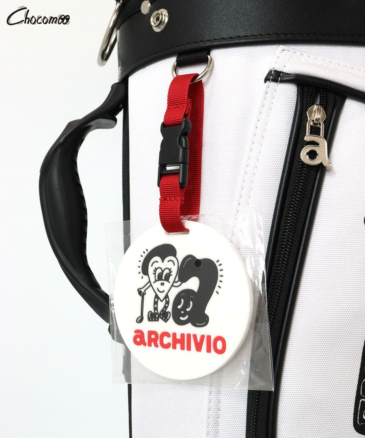 ARCHIVIO×Chocomoo】スタンド式キャディーバッグ|アルチビオ