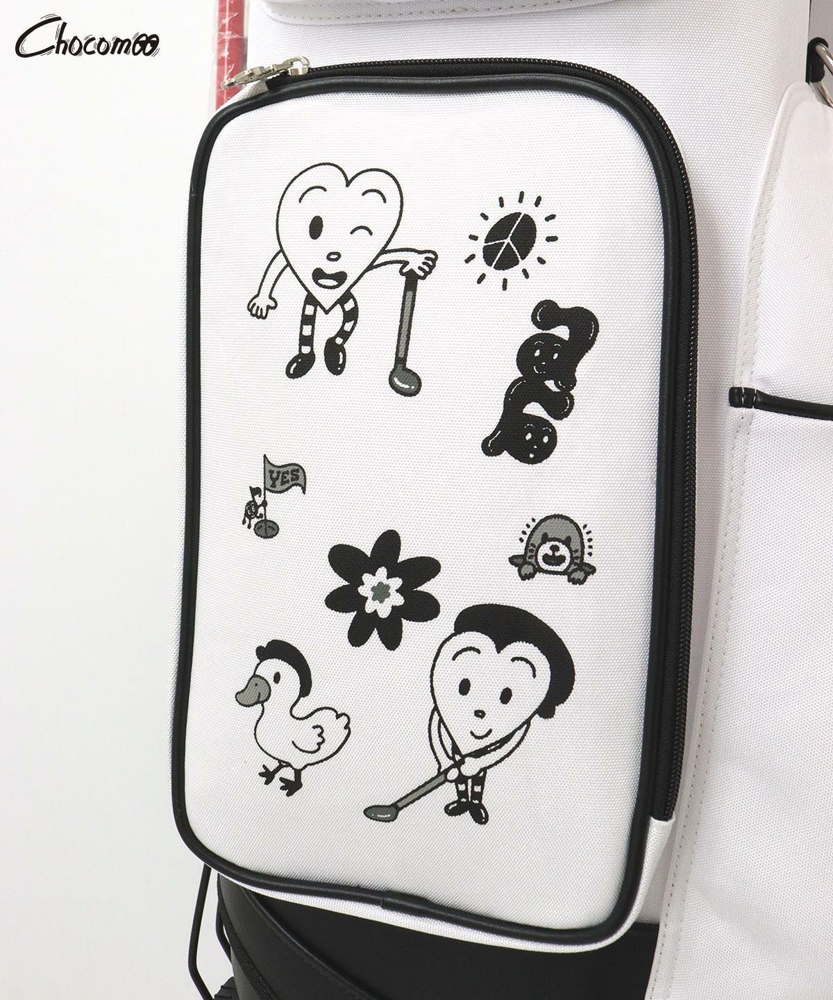 ARCHIVIO×Chocomoo】スタンド式キャディーバッグ|アルチビオ