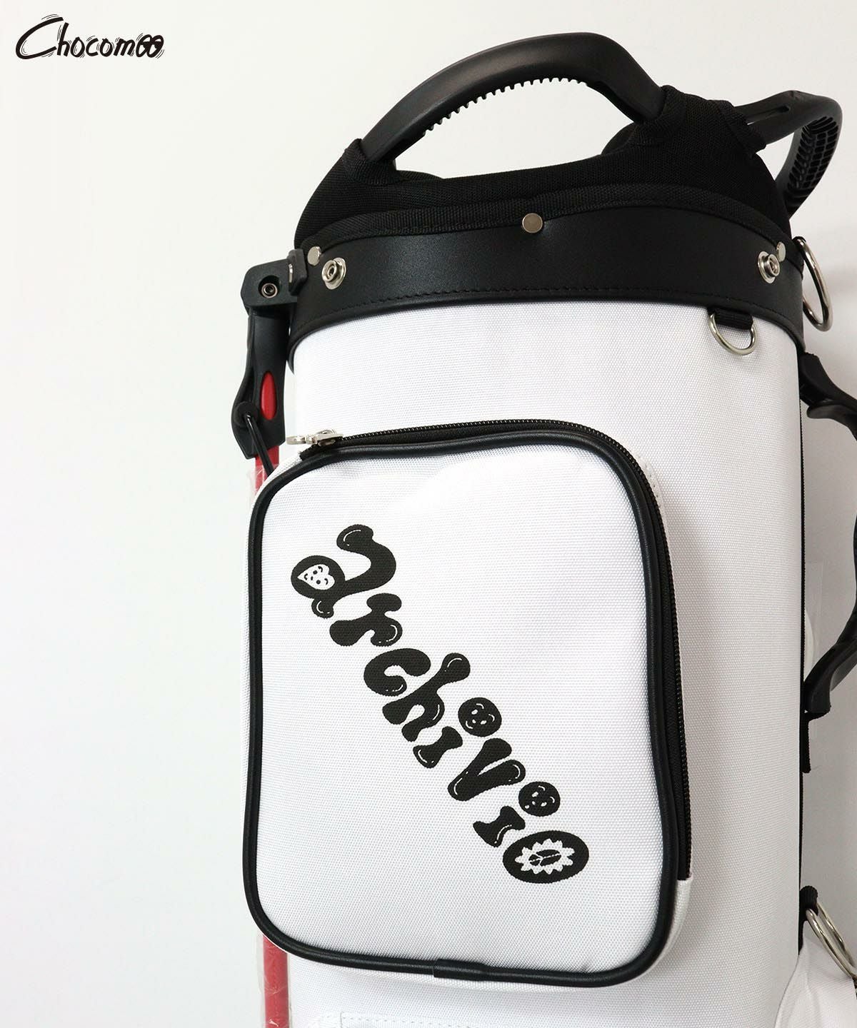 ARCHIVIO×Chocomoo】スタンド式キャディーバッグ|アルチビオ