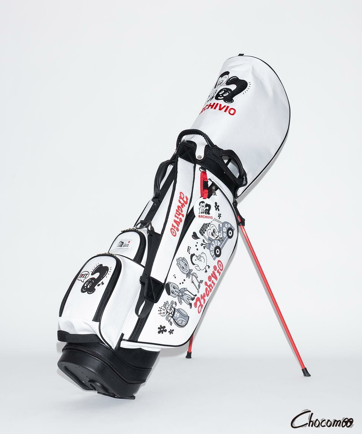 ARCHIVIO×Chocomoo】スタンド式キャディーバッグ|アルチビオ