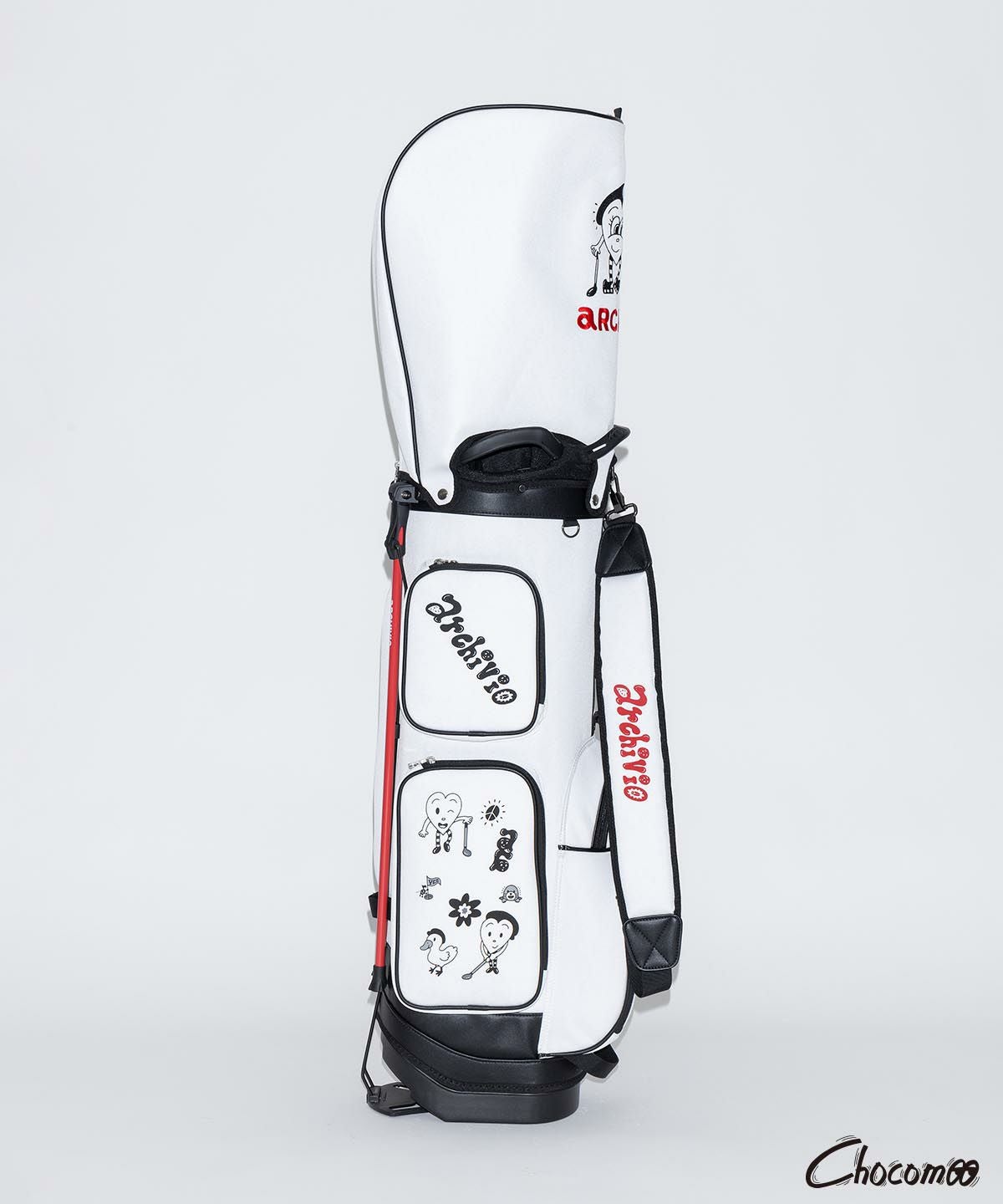 ARCHIVIO×Chocomoo】スタンド式キャディーバッグ|アルチビオ