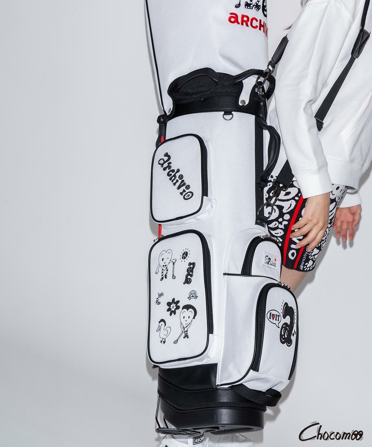 ARCHIVIO×Chocomoo】スタンド式キャディーバッグ|アルチビオ