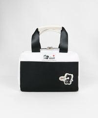 【ARCHIVIO×Chocomoo】立体ポケットカートバッグ(ホワイト)後ろ