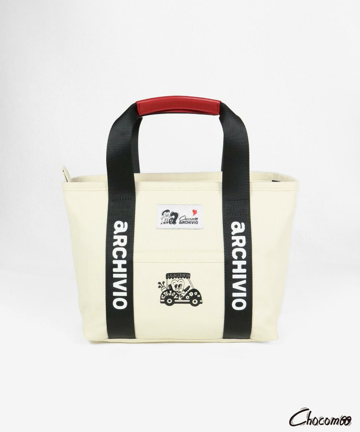 ARCHIVIO×Chocomoo】キャンバス調カートバッグ|アルチビオ