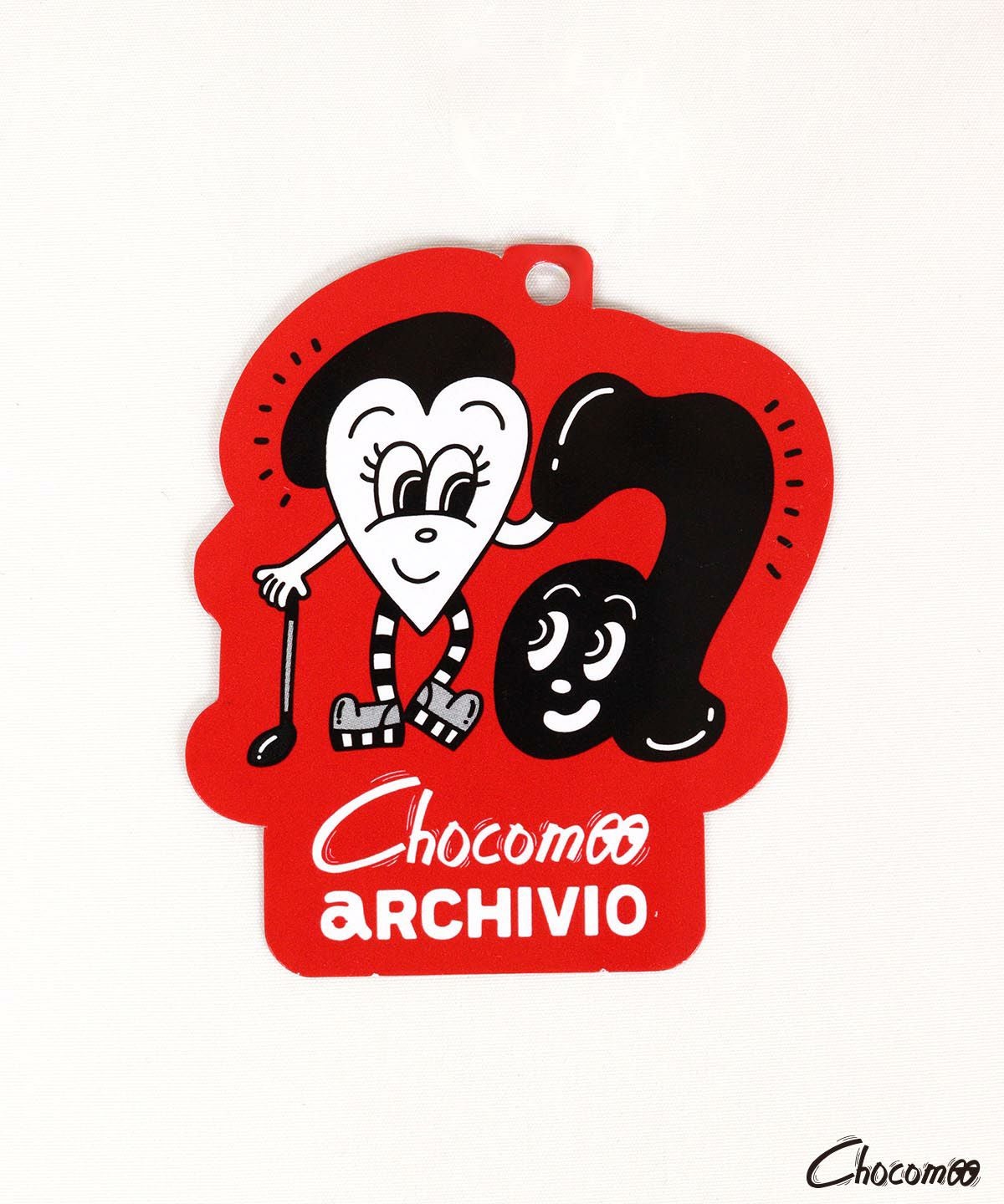ARCHIVIO×Chocomoo】キャンバス調カートバッグ|アルチビオ