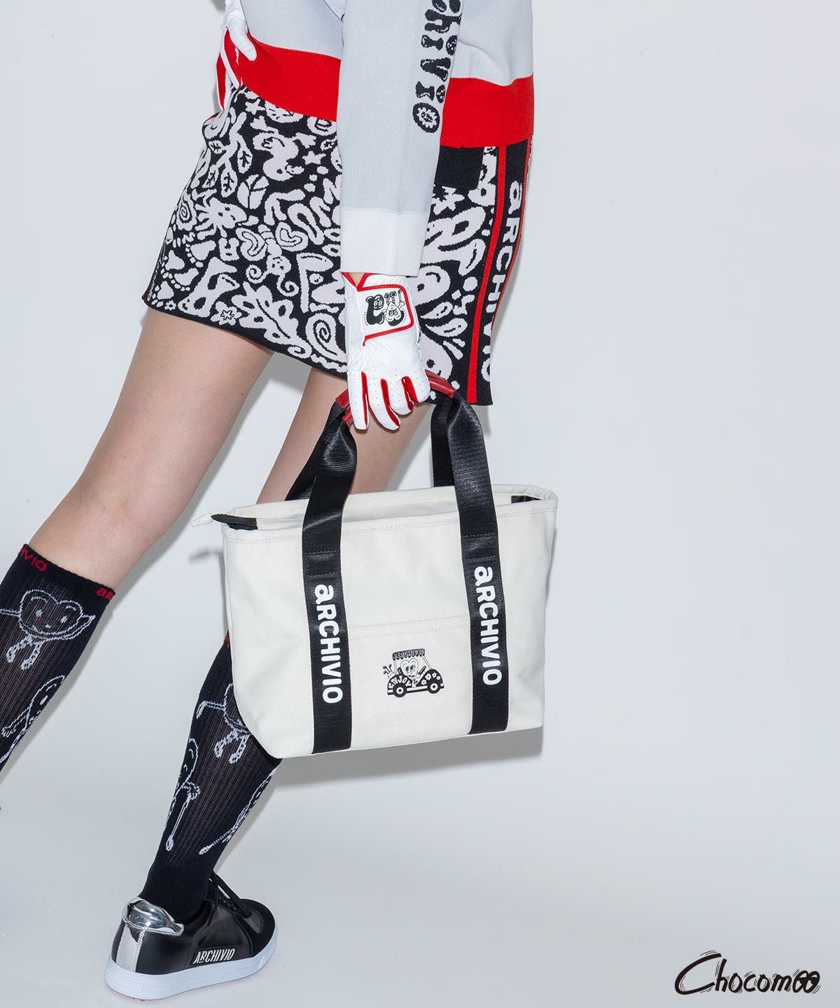 ARCHIVIO×Chocomoo】キャンバス調カートバッグ|アルチビオ