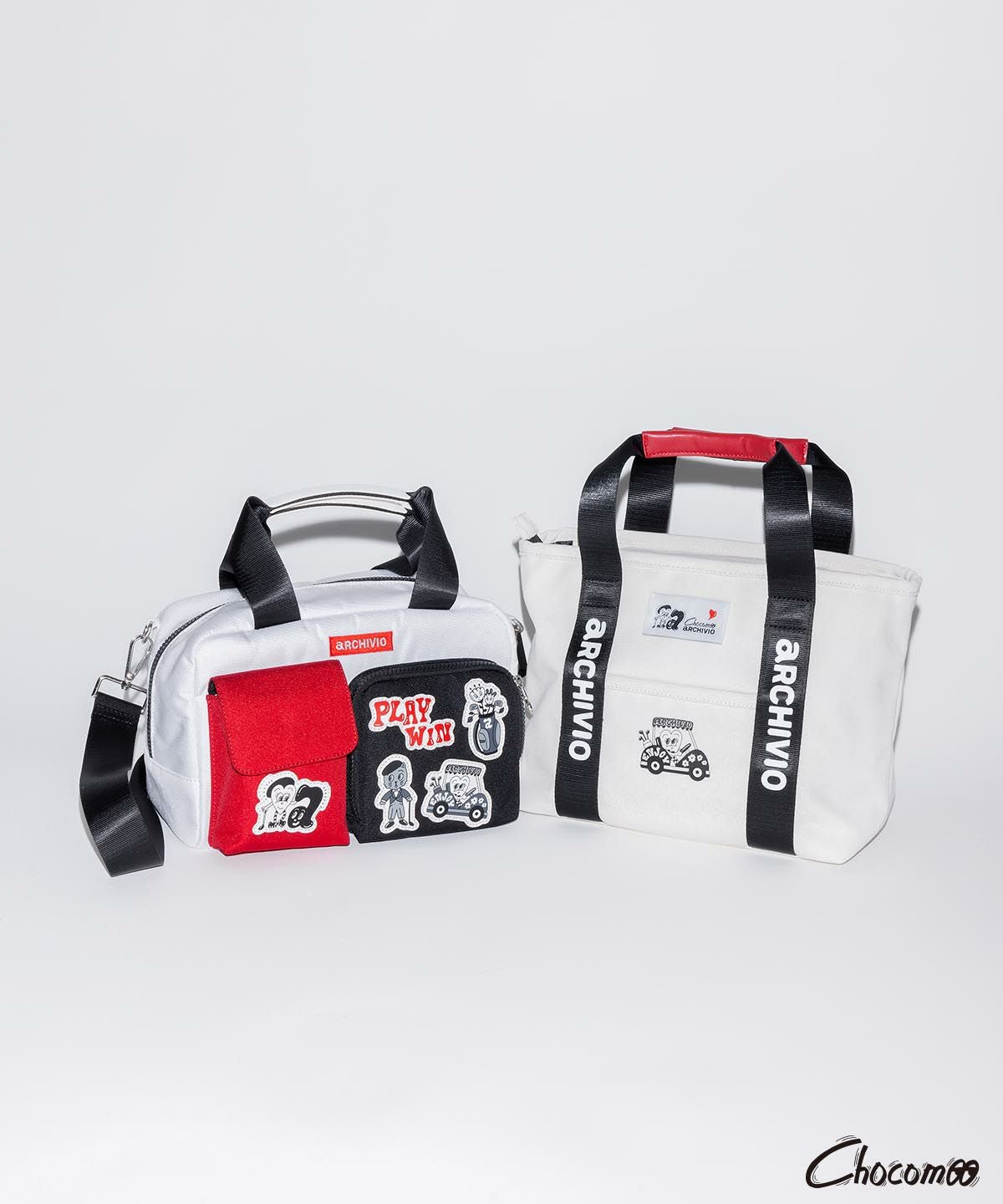 ARCHIVIO×Chocomoo】キャンバス調カートバッグ|アルチビオ