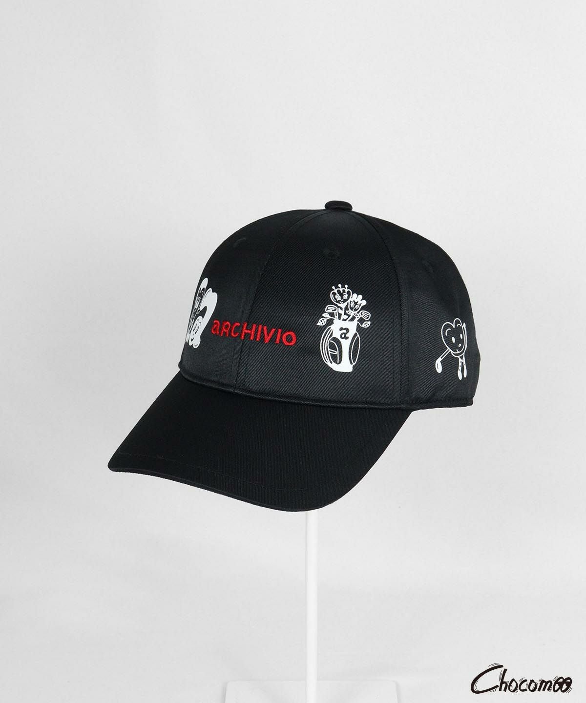 ARCHIVIO×Chocomoo】キャップ|アルチビオ-アウトレット- - ゴルフ