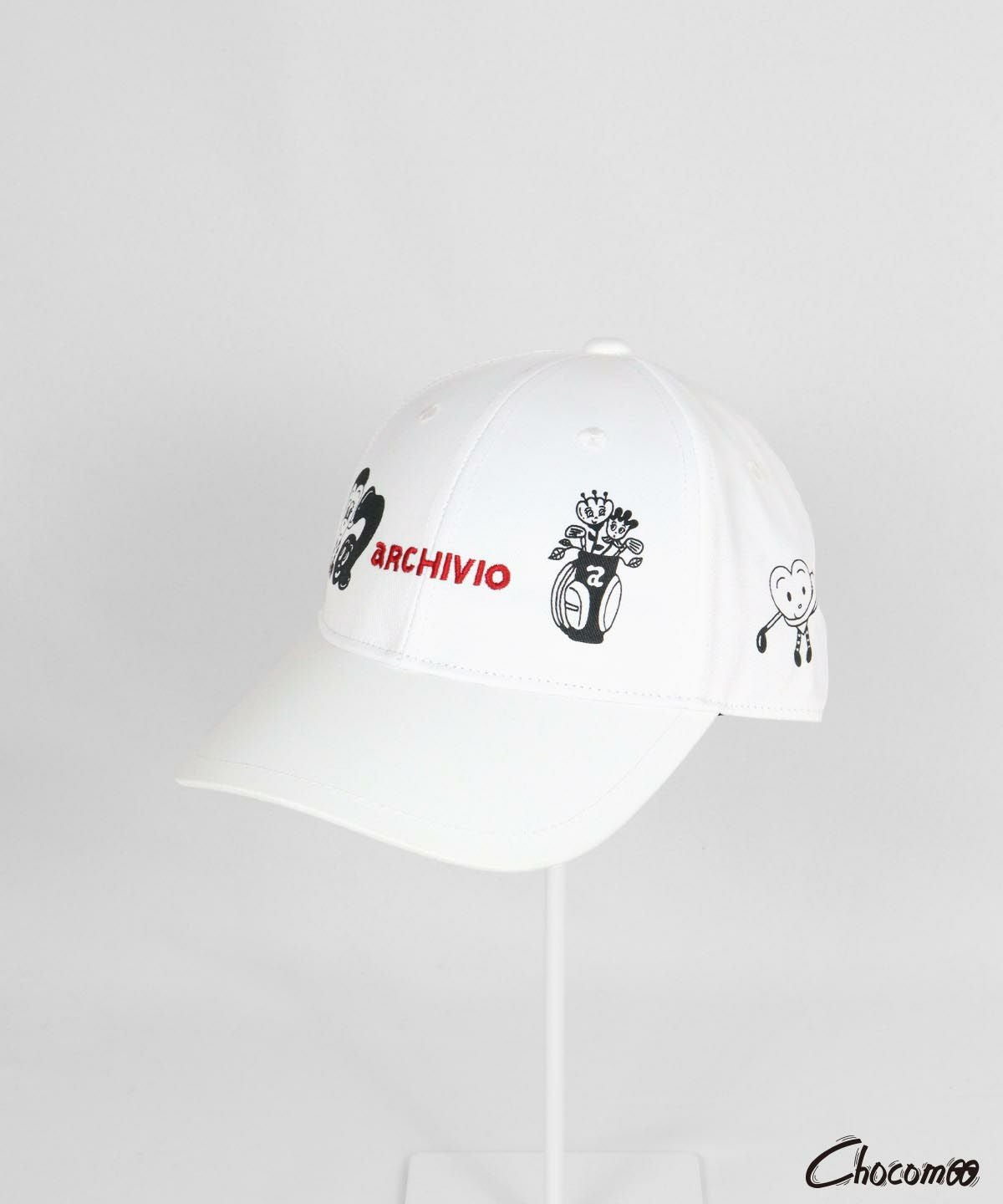 ARCHIVIO×Chocomoo】キャップ|アルチビオ-アウトレット- - ゴルフ