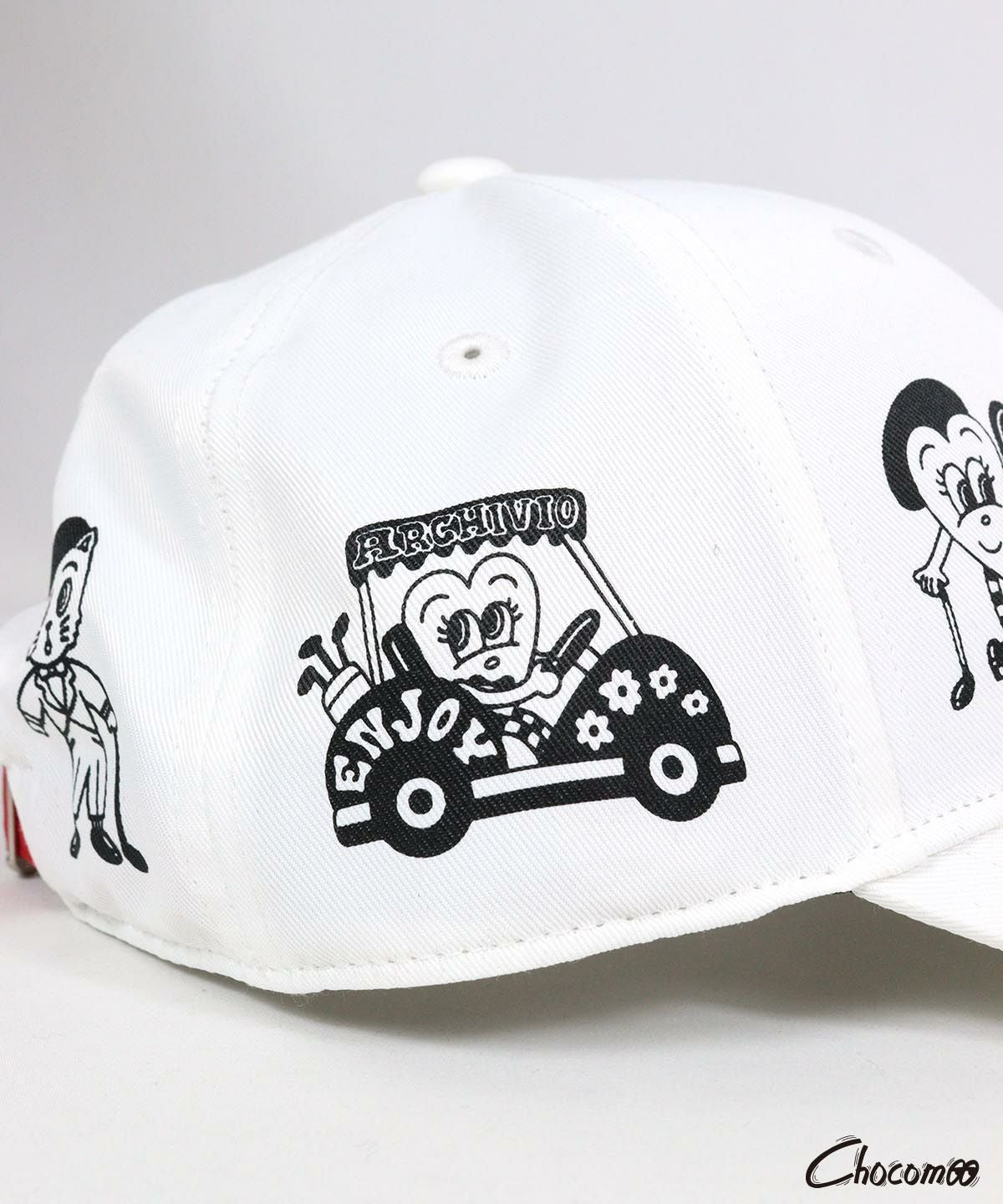 ARCHIVIO×Chocomoo】キャップ|アルチビオ-アウトレット- - ゴルフ