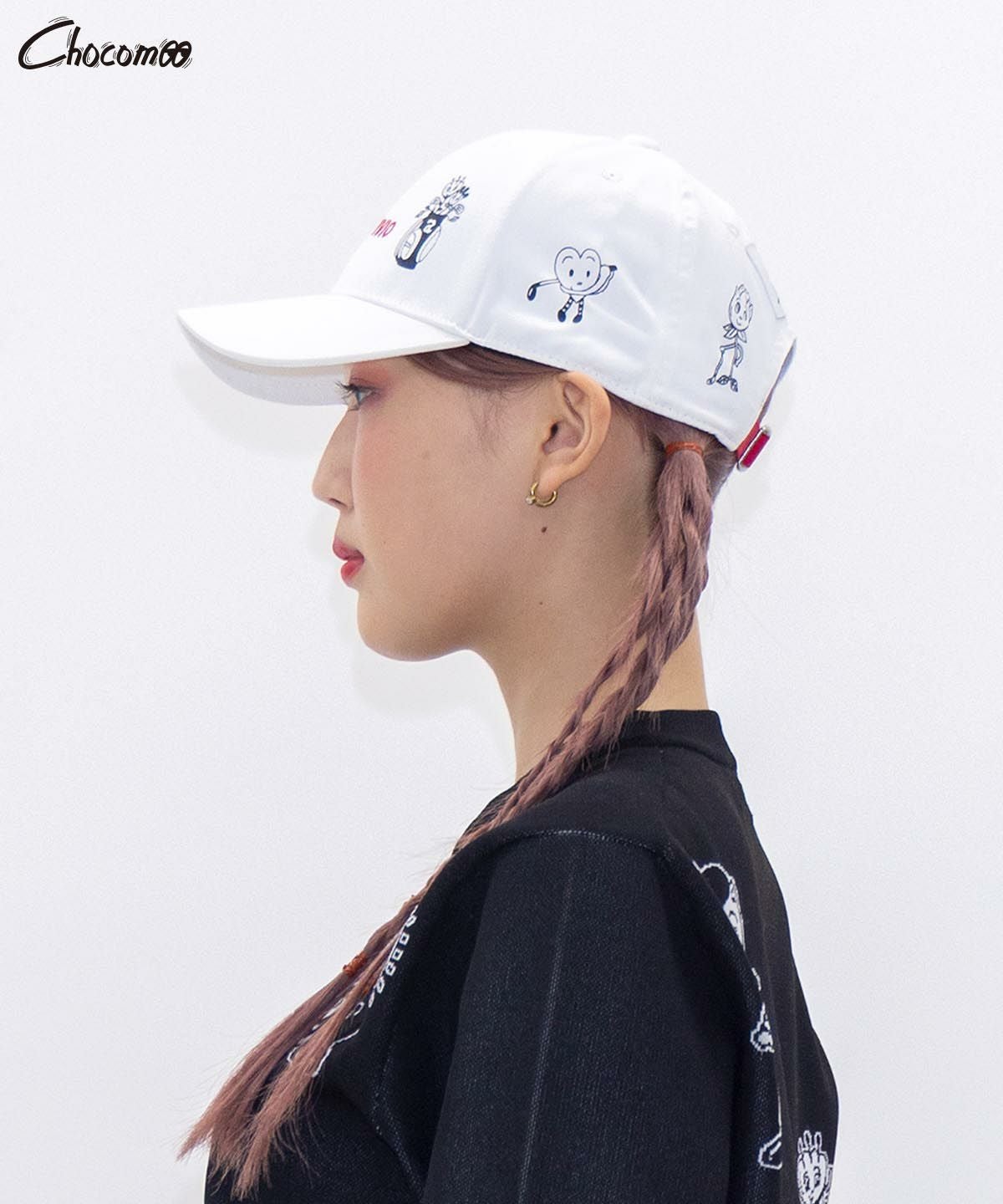 ARCHIVIO×Chocomoo】キャップ|アルチビオ-アウトレット- - ゴルフ
