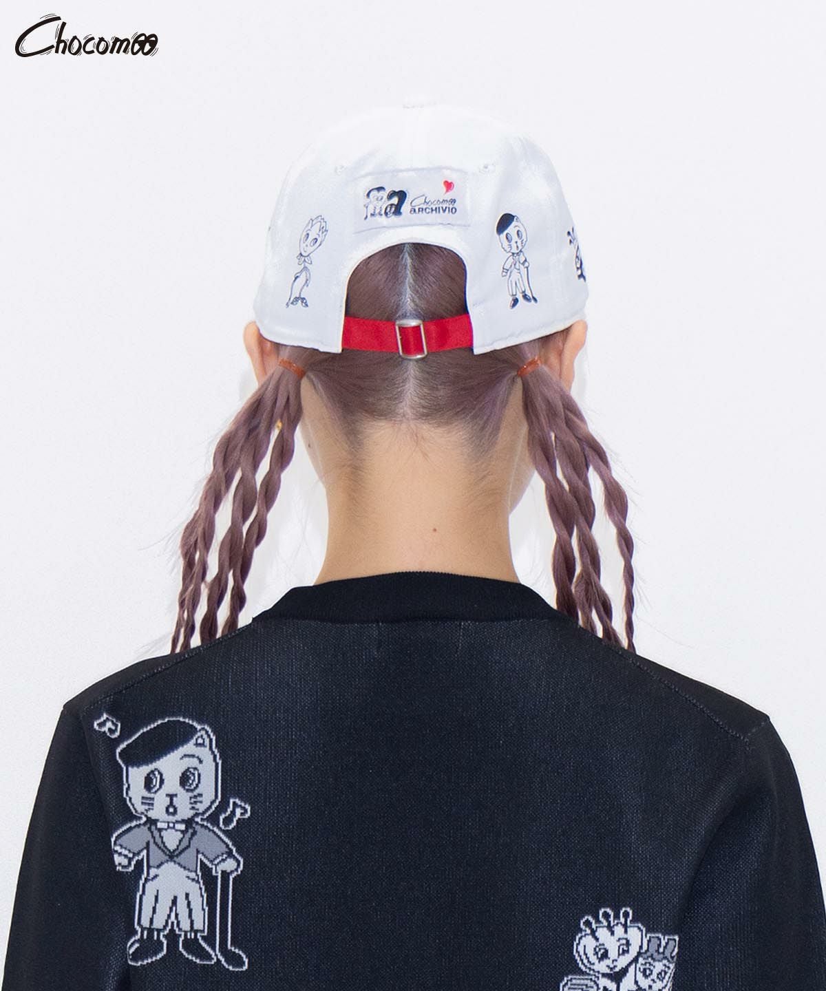 ARCHIVIO×Chocomoo】キャップ|アルチビオ-アウトレット- - ゴルフ