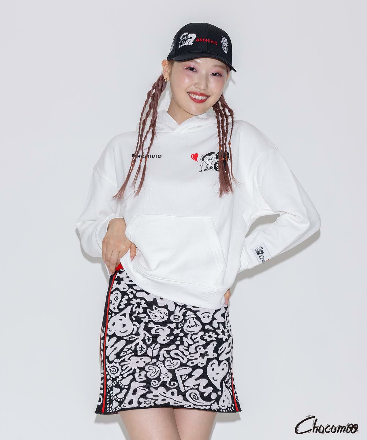 ARCHIVIO×Chocomoo】キャップ|アルチビオ-アウトレット- - ゴルフ