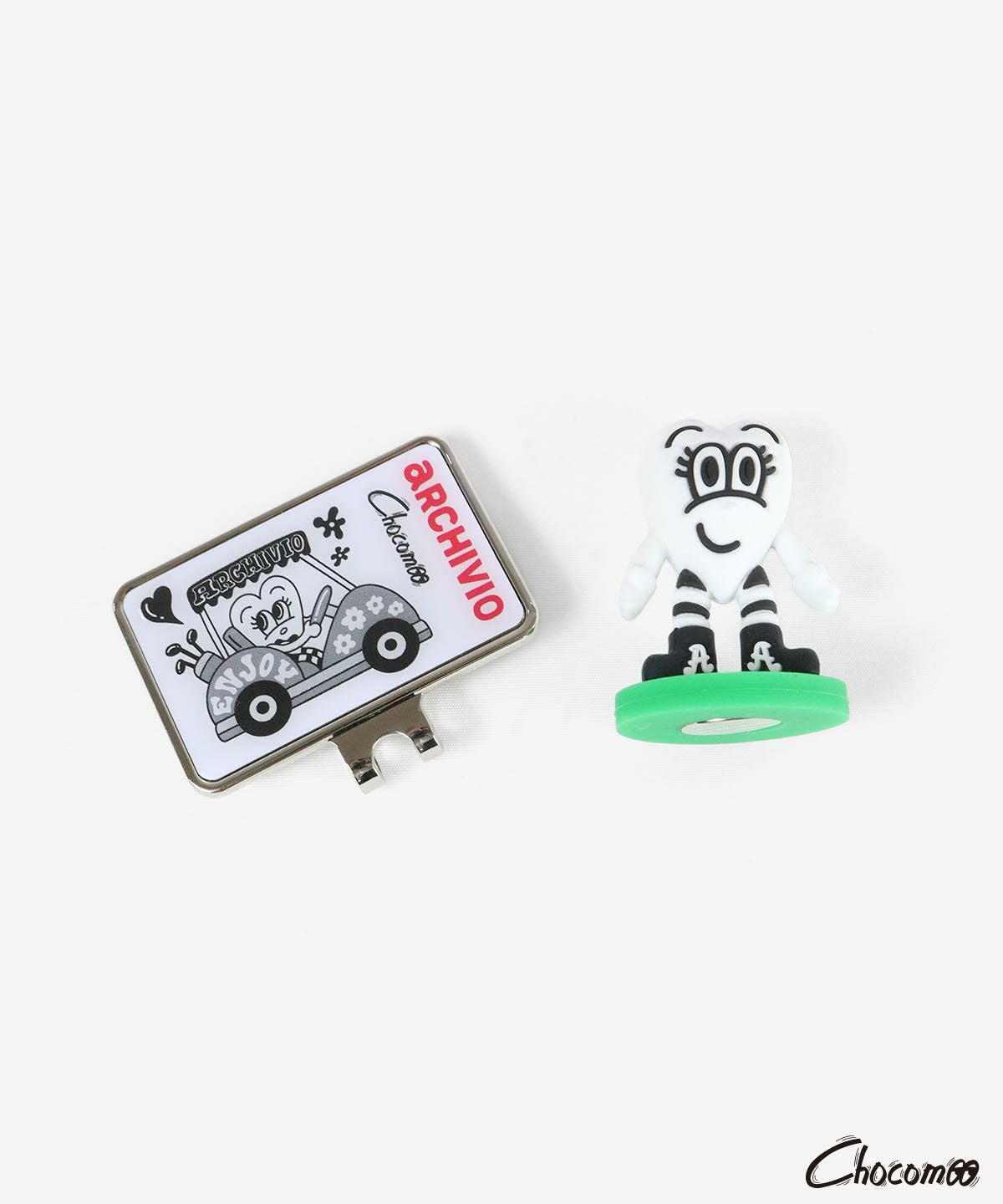 ARCHIVIO×Chocomoo】3Dマーカー|アルチビオ-アウトレット- - ゴルフ