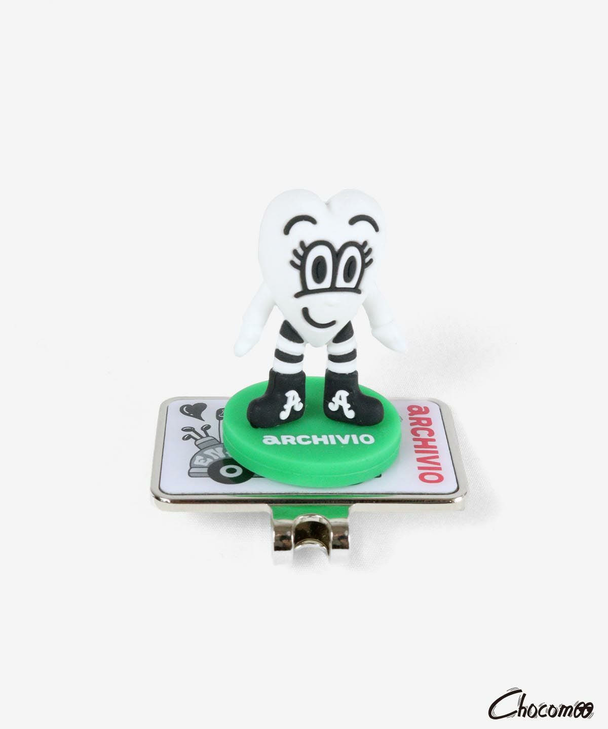 ARCHIVIO×Chocomoo】3Dマーカー|アルチビオ-アウトレット- - ゴルフ