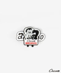 【ARCHIVIO×Chocomoo】メタルマーカー(ホワイト)