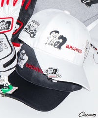 【ARCHIVIO×Chocomoo】メタルマーカー(ホワイト)使用イメージ