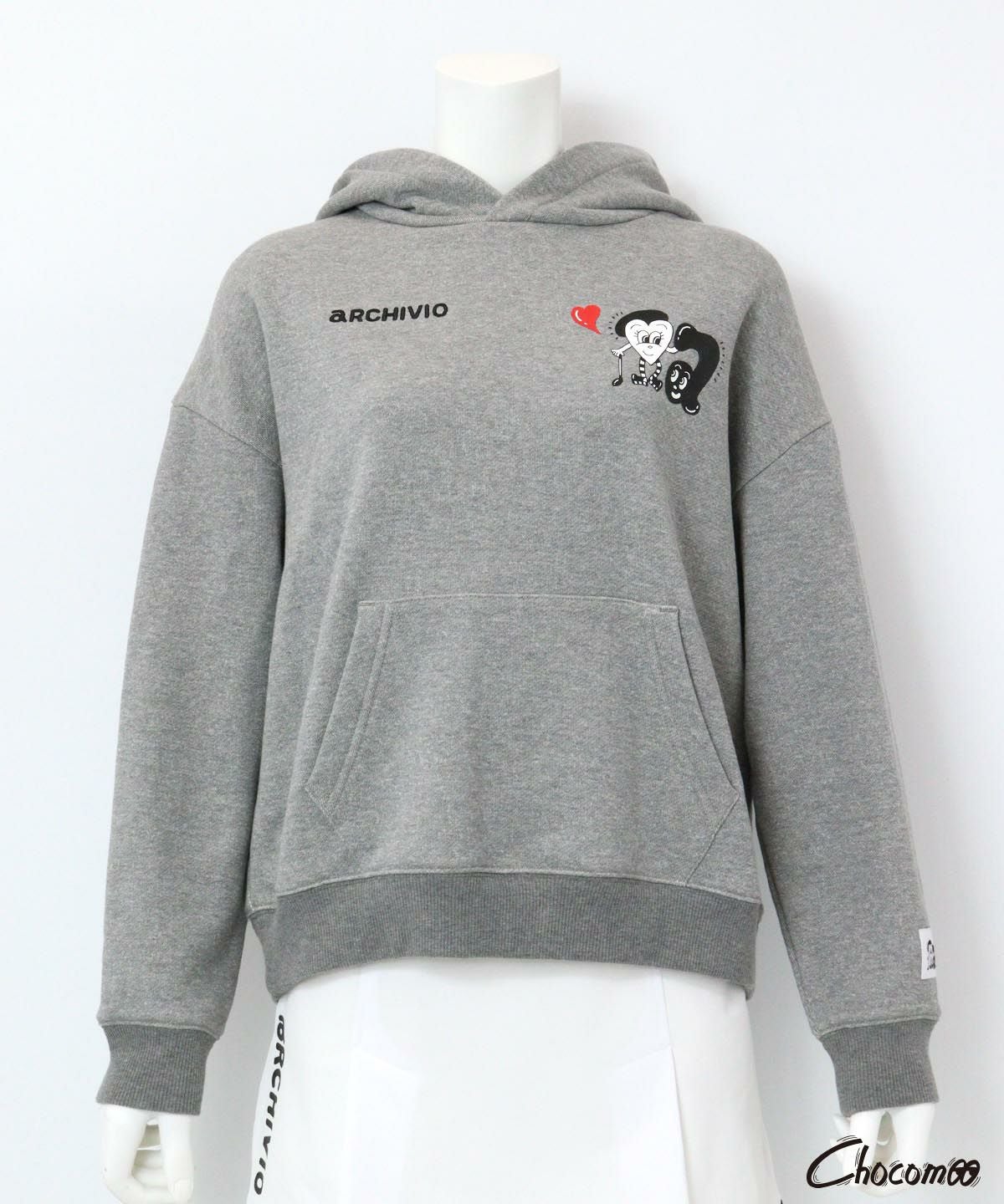 ARCHIVIO×Chocomoo】フードパーカー|アルチビオ-アウトレット