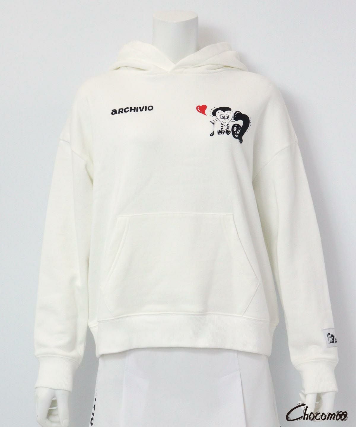 ARCHIVIO×Chocomoo】フードパーカー|アルチビオ-アウトレット