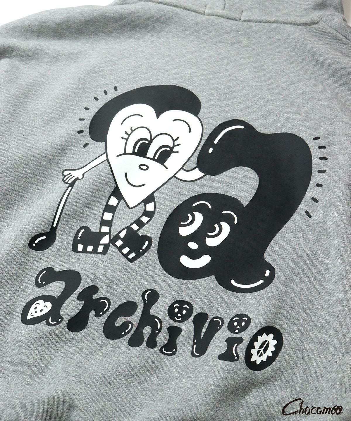 ARCHIVIO×Chocomoo】フードパーカー|アルチビオ-アウトレット