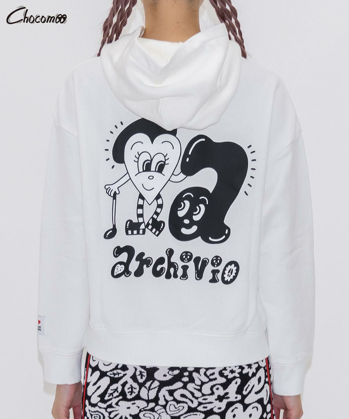ARCHIVIO×Chocomoo】フードパーカー|アルチビオ-アウトレット