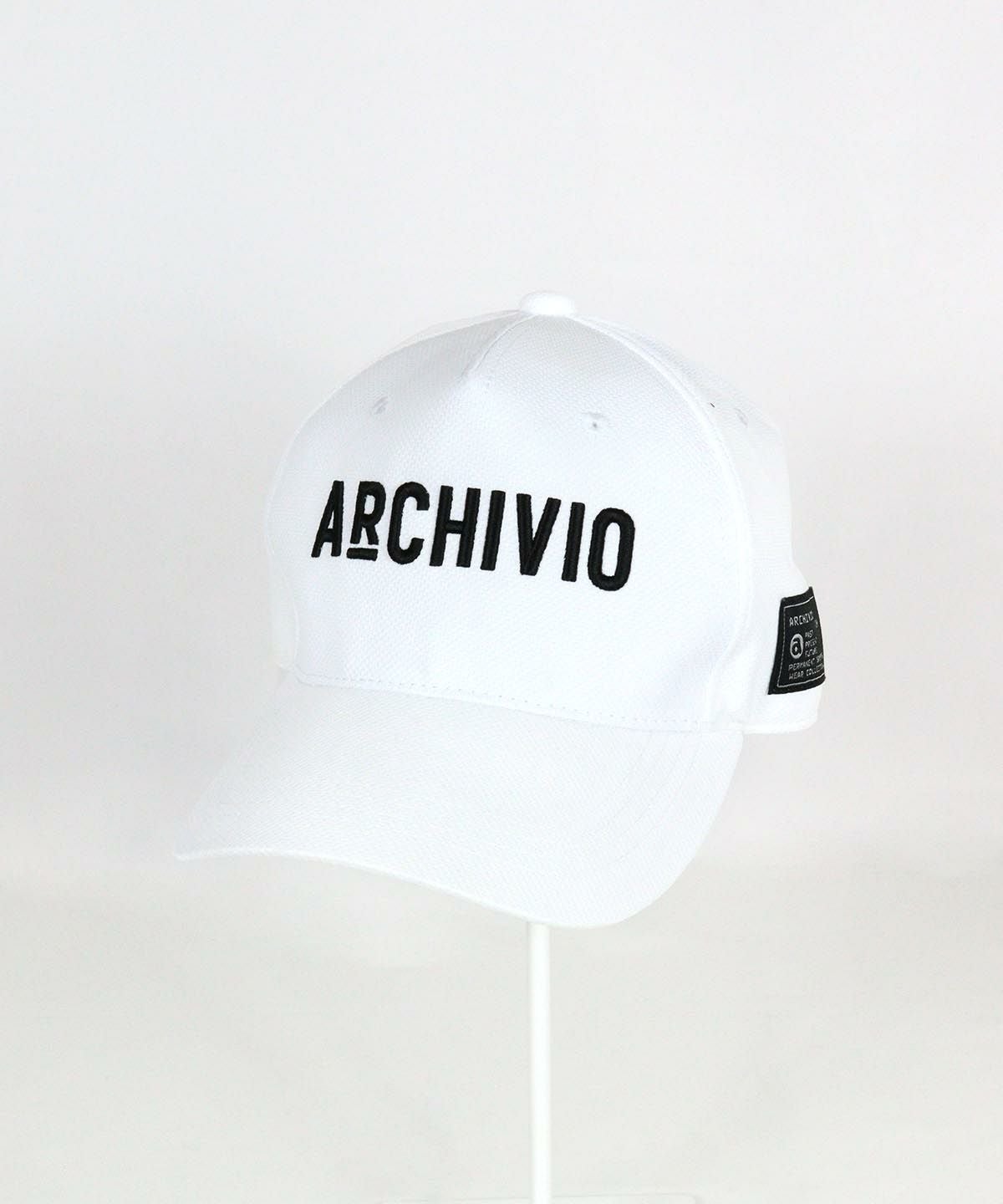 【メンズ】UV速乾キャップ(ホワイト）