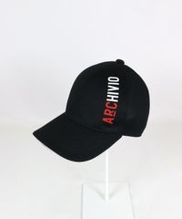 【メンズ】メッシュ切替キャップ(ブラック）