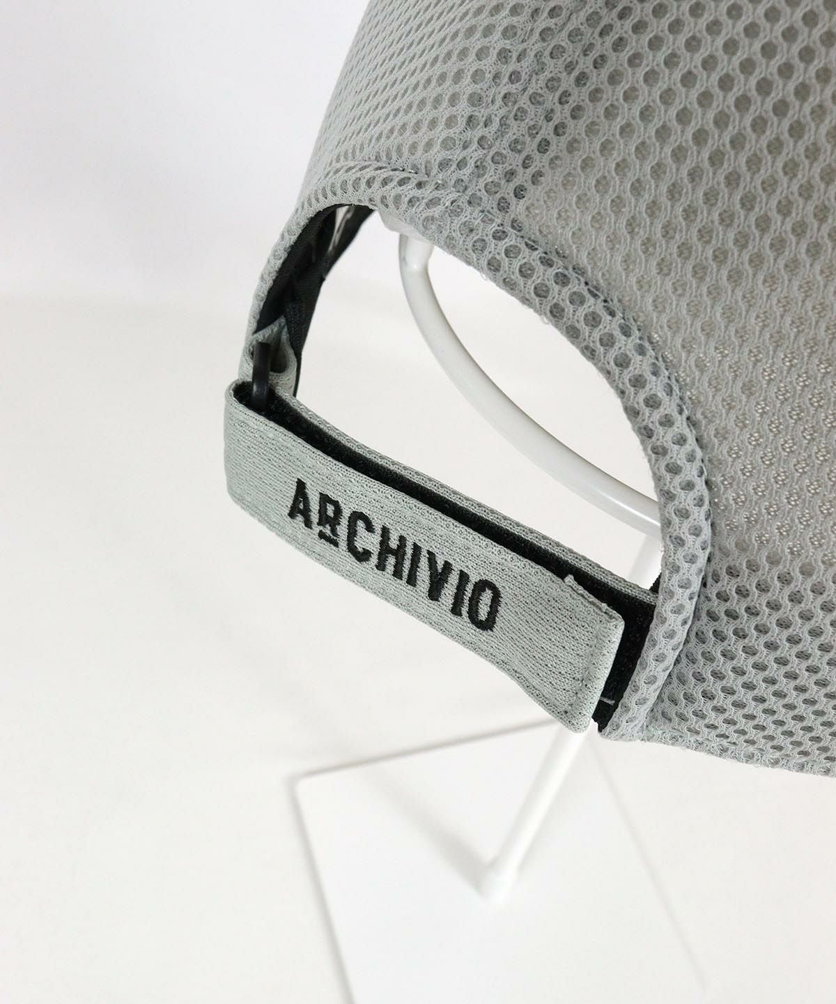 後ろロゴ部分(ライトグレー）