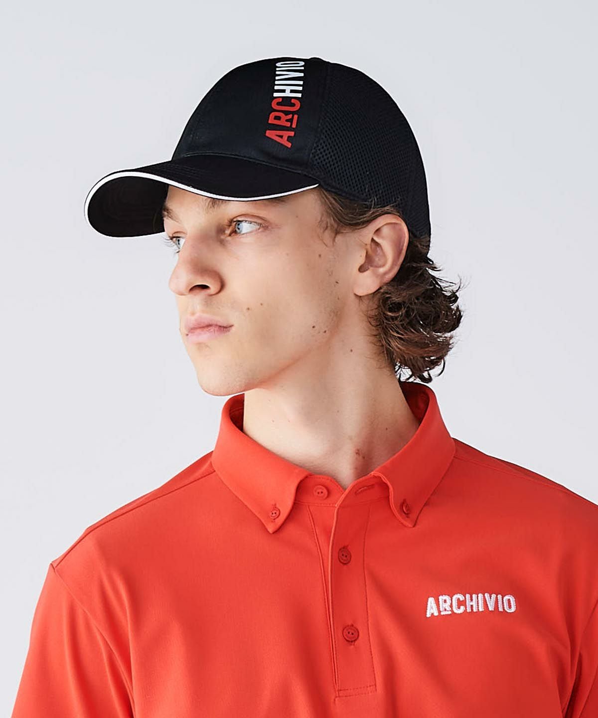 モデル着用画像（ブラック）