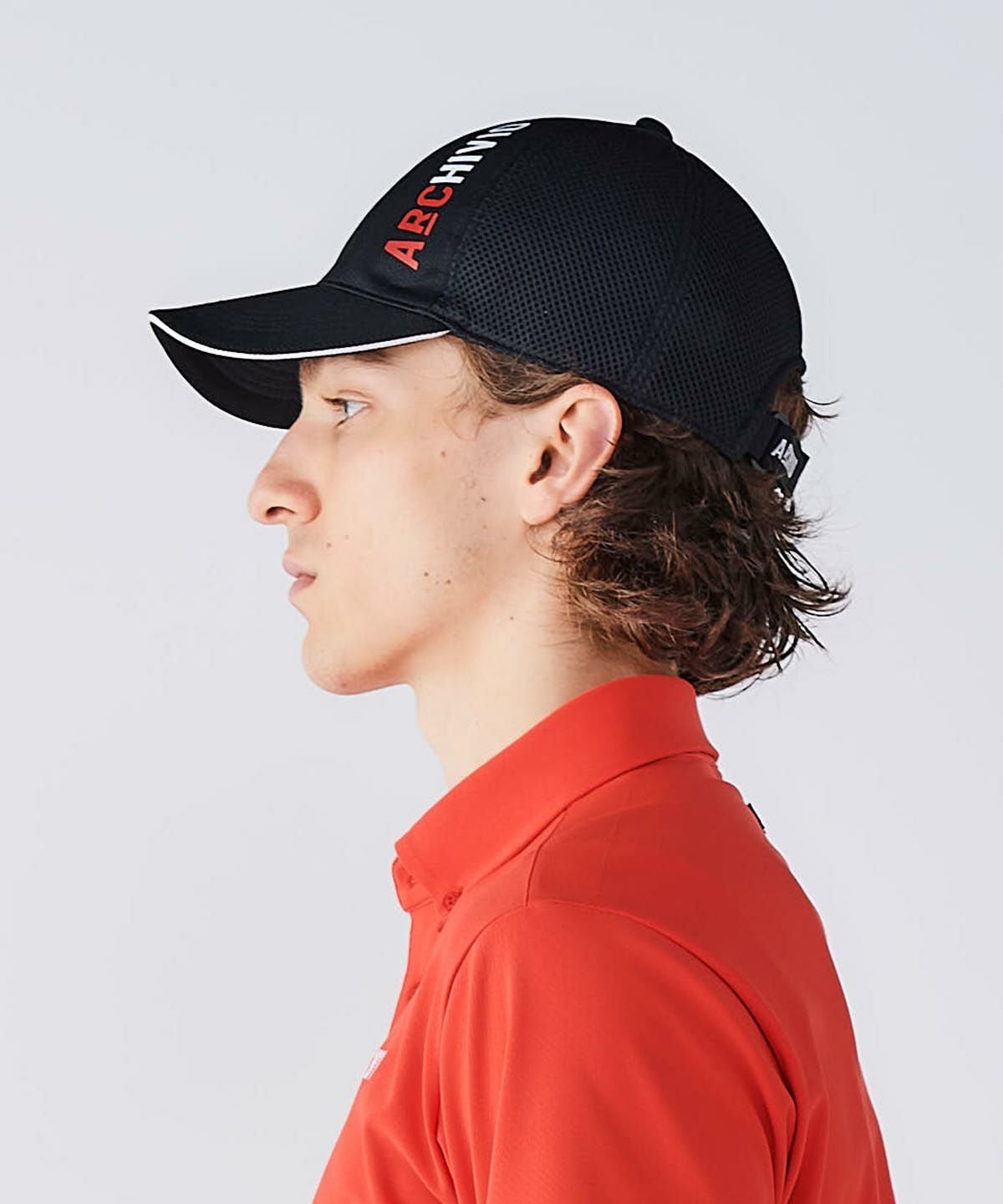 メンズ】メッシュ切替キャップ|アルチビオ - ゴルフウェアや婦人服通販