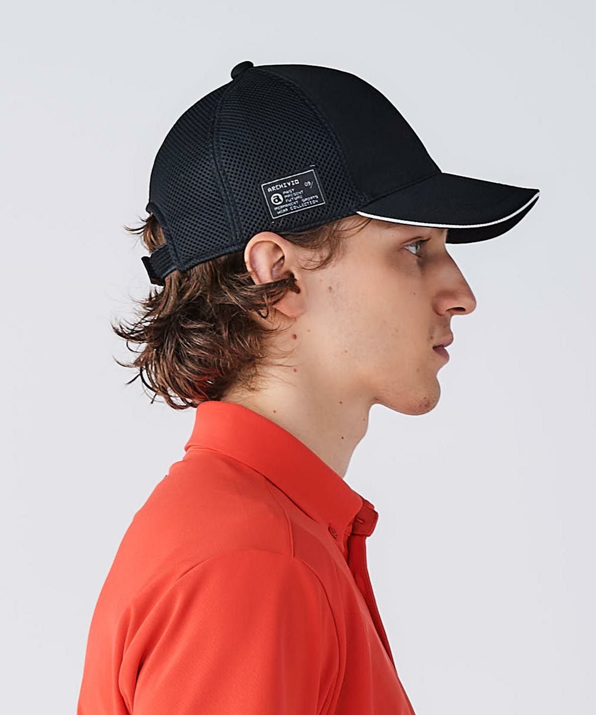 モデル着用画像（ブラック）