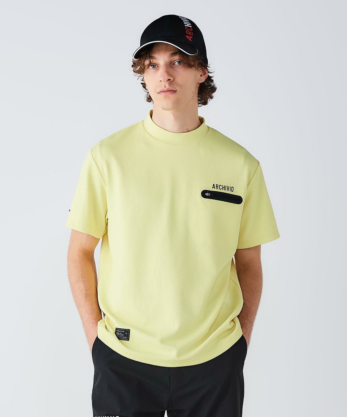 モデル着用画像（ブラック）