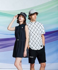 モデル着用画像（ライトグレー）