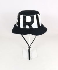 【メンズ】撥水アドベンチャーハット(ブラック）